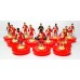 Subbuteo Andrew Table Soccer Red Bull Salzburg 2020-21 on Classic Hasbro bases